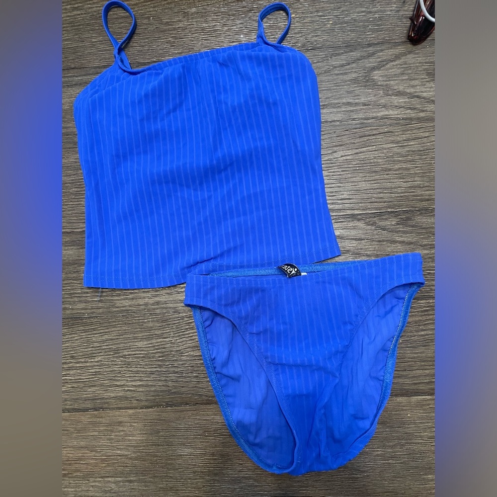 Blue Tankini Set